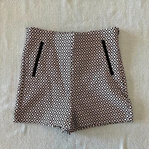 High Waist Dress Shorts